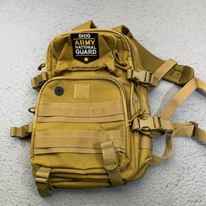 Ohio Army National Guard Backpack Tactical Molle Coyote Military Sling Rucksack